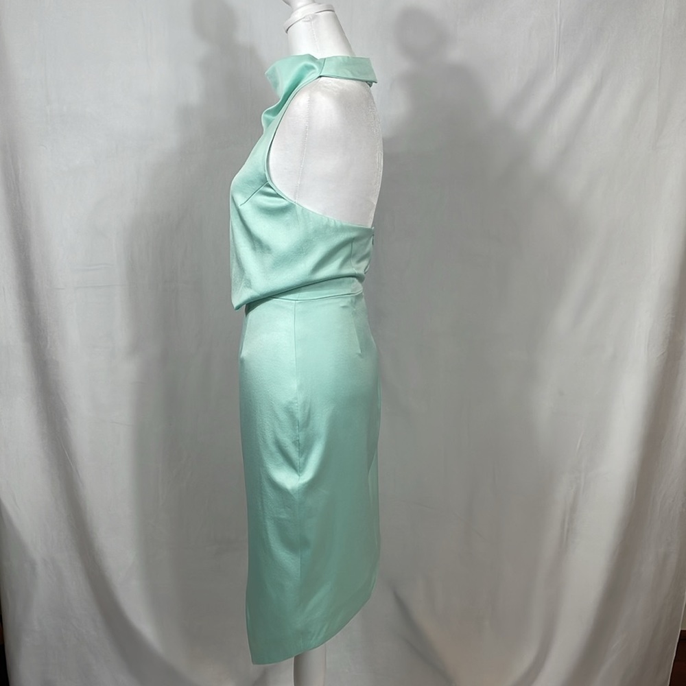 Revolve Elliott Camo Dress Aqua Color Size XS EUC - Picture 3 of 14